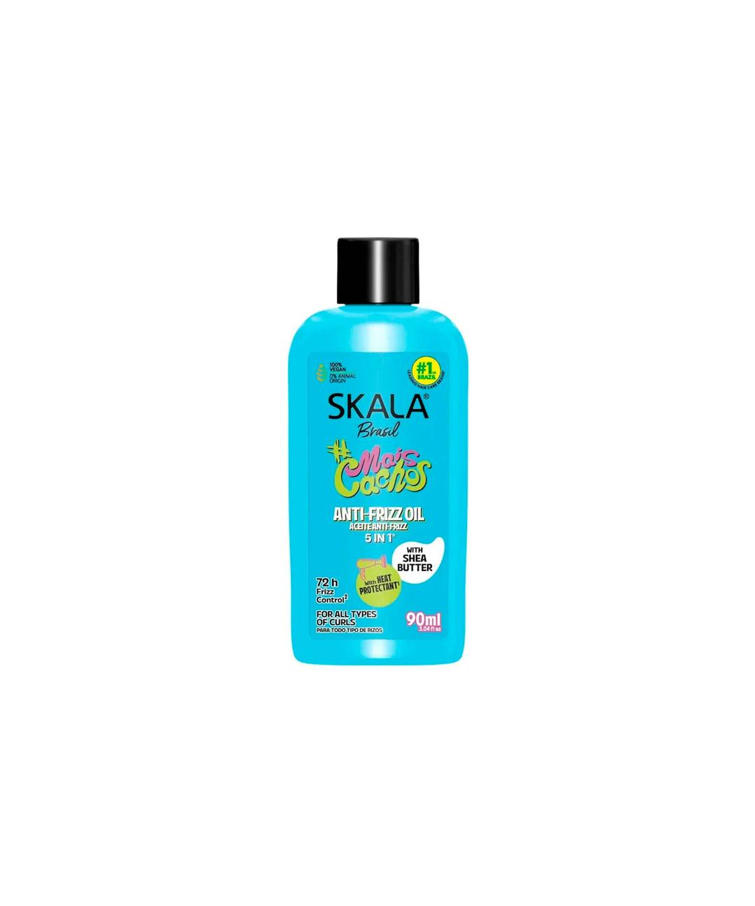 Aceite Capilar 5 en 1 Antifrizz Skala Mais Cachos