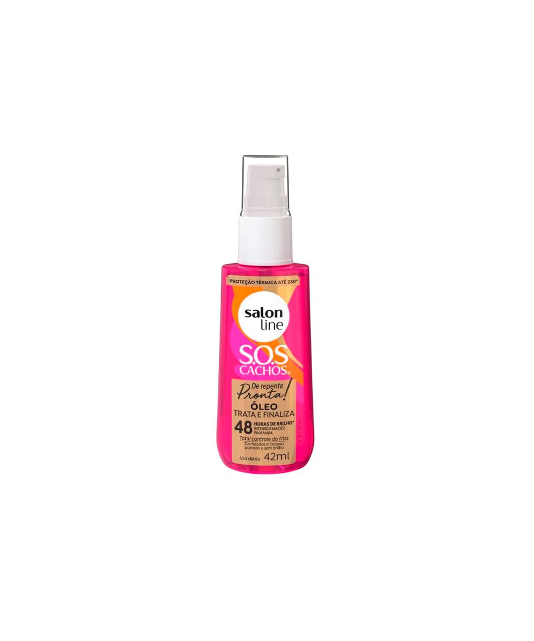 Aceite Reparador S.O.S Cachos Cabello Rizado y Encrespado 42 ml