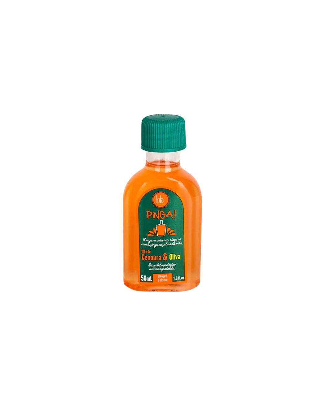 Pinga Aceite Zanahoria y Oliva