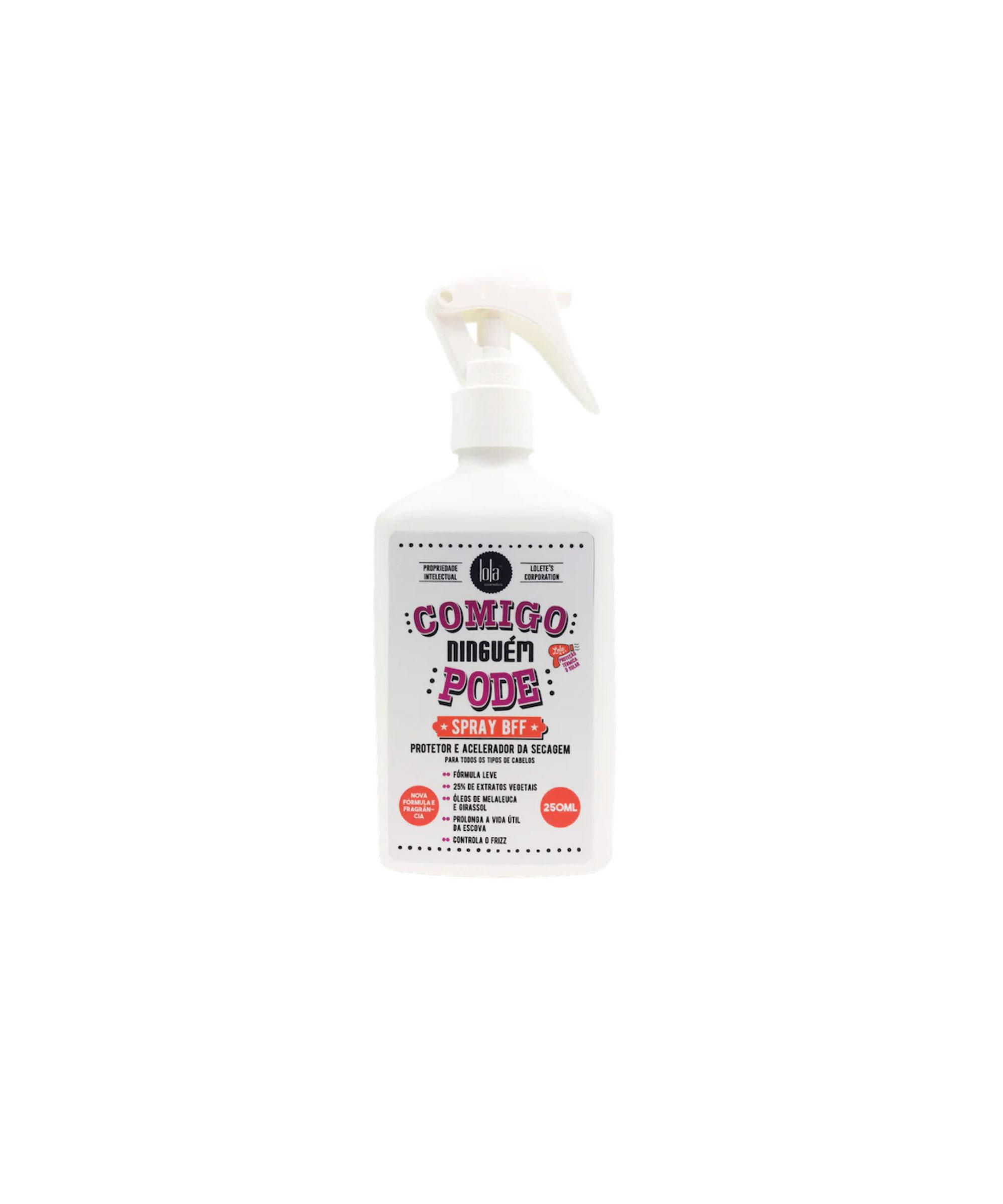 Conmigo Nadie Puede Spray Protector Térmico