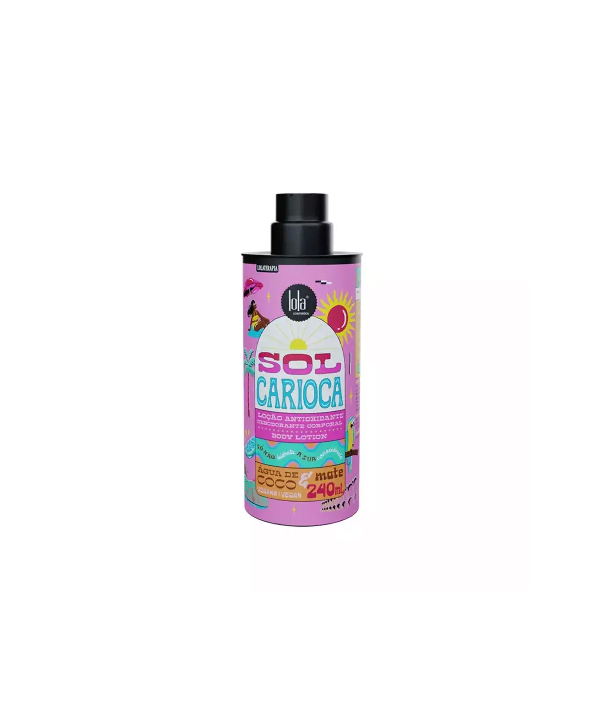 Crema de Cuerpo Antioxidante Sol Carioca