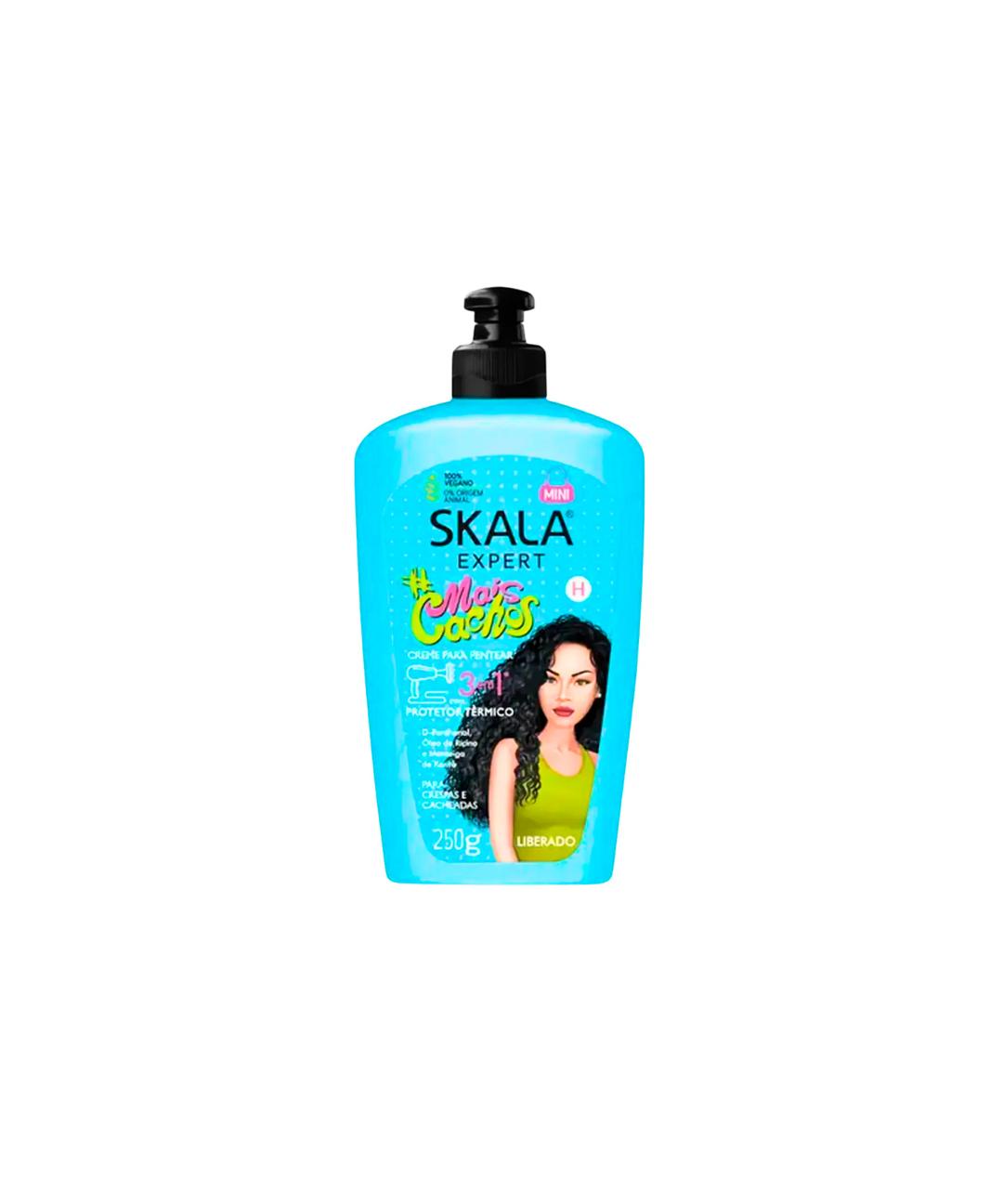 Crema de Peinar Skala Expert Mais Cachos 3 en 1 250 g
