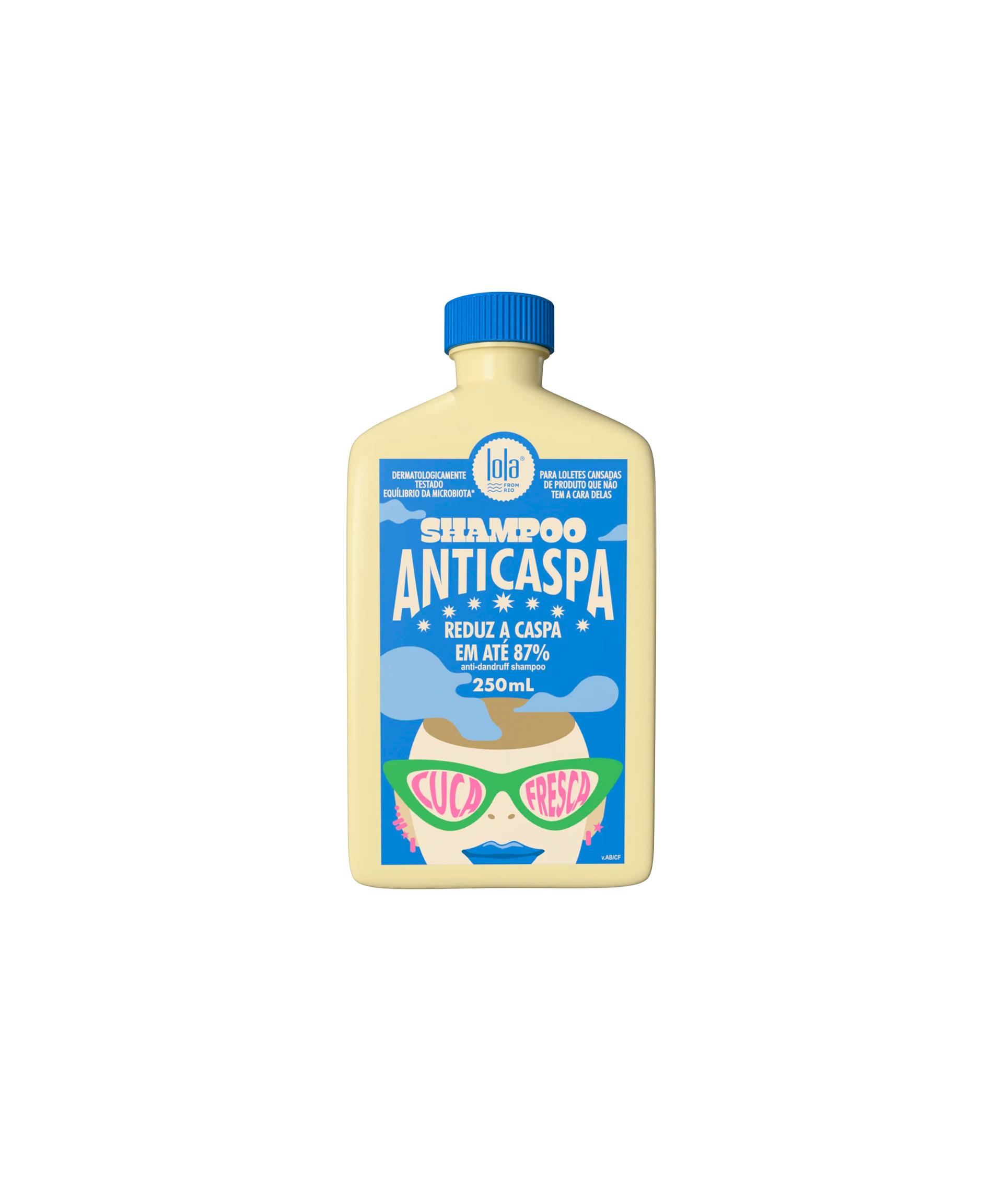 Cuca Fresca Shampoo Anticaspa 250 ml