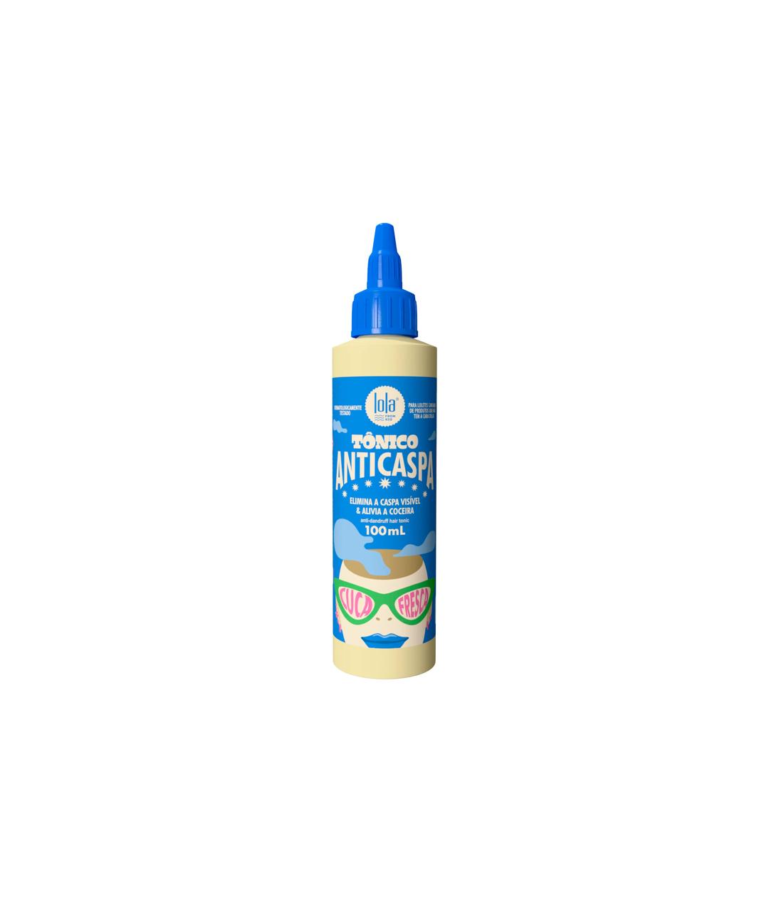 Cuca Fresca Tónico Anticaspa 100 ml