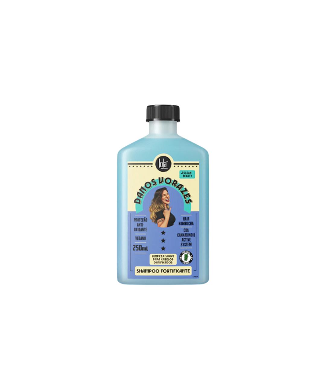 Daños Voraces Shampoo Fortificante