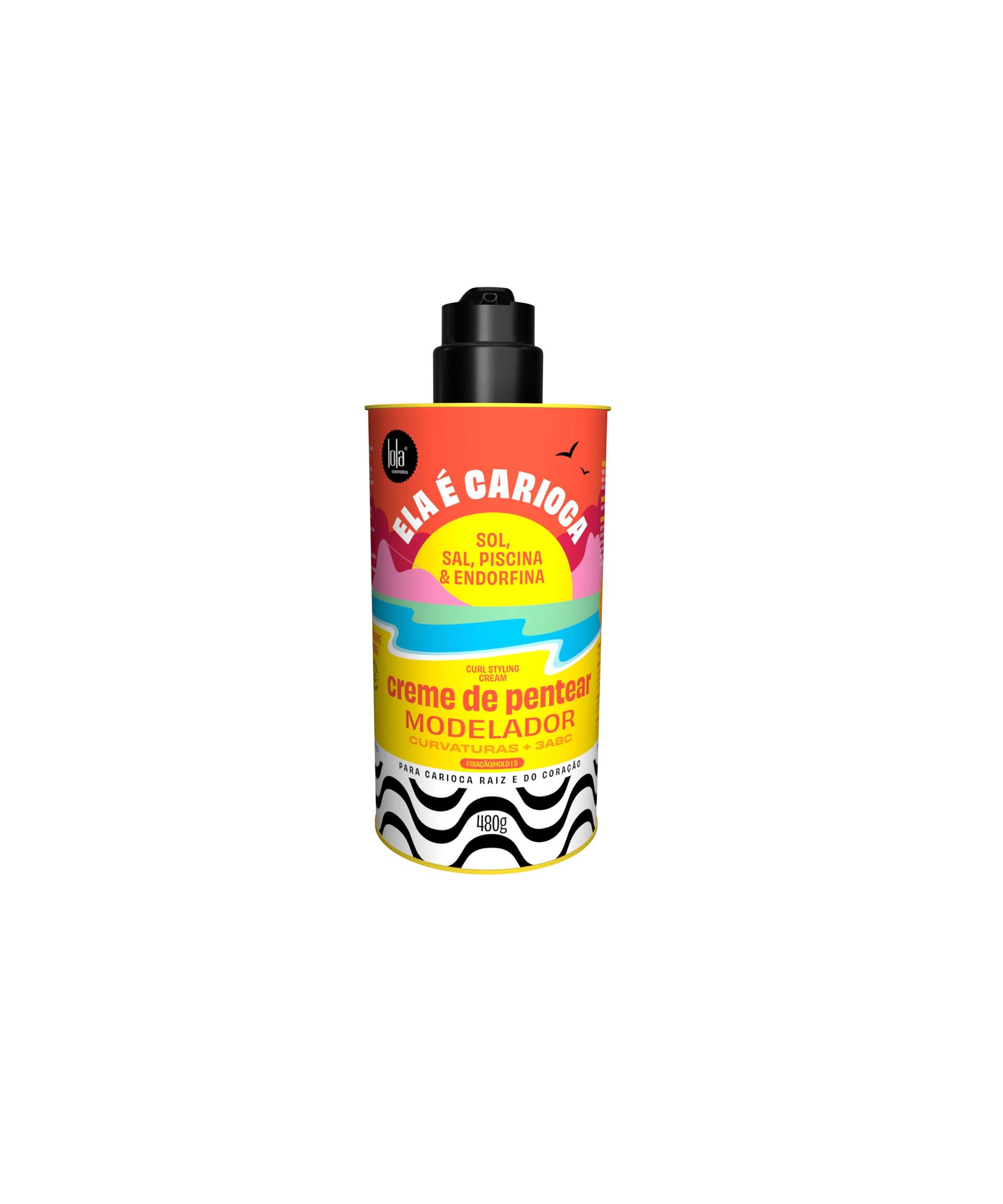 Ela É Carioca Crema de Peinar 3ABC
