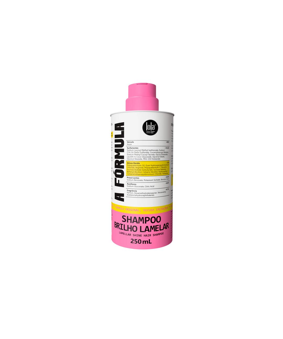 A Fórmula Shampoo 250 ml
