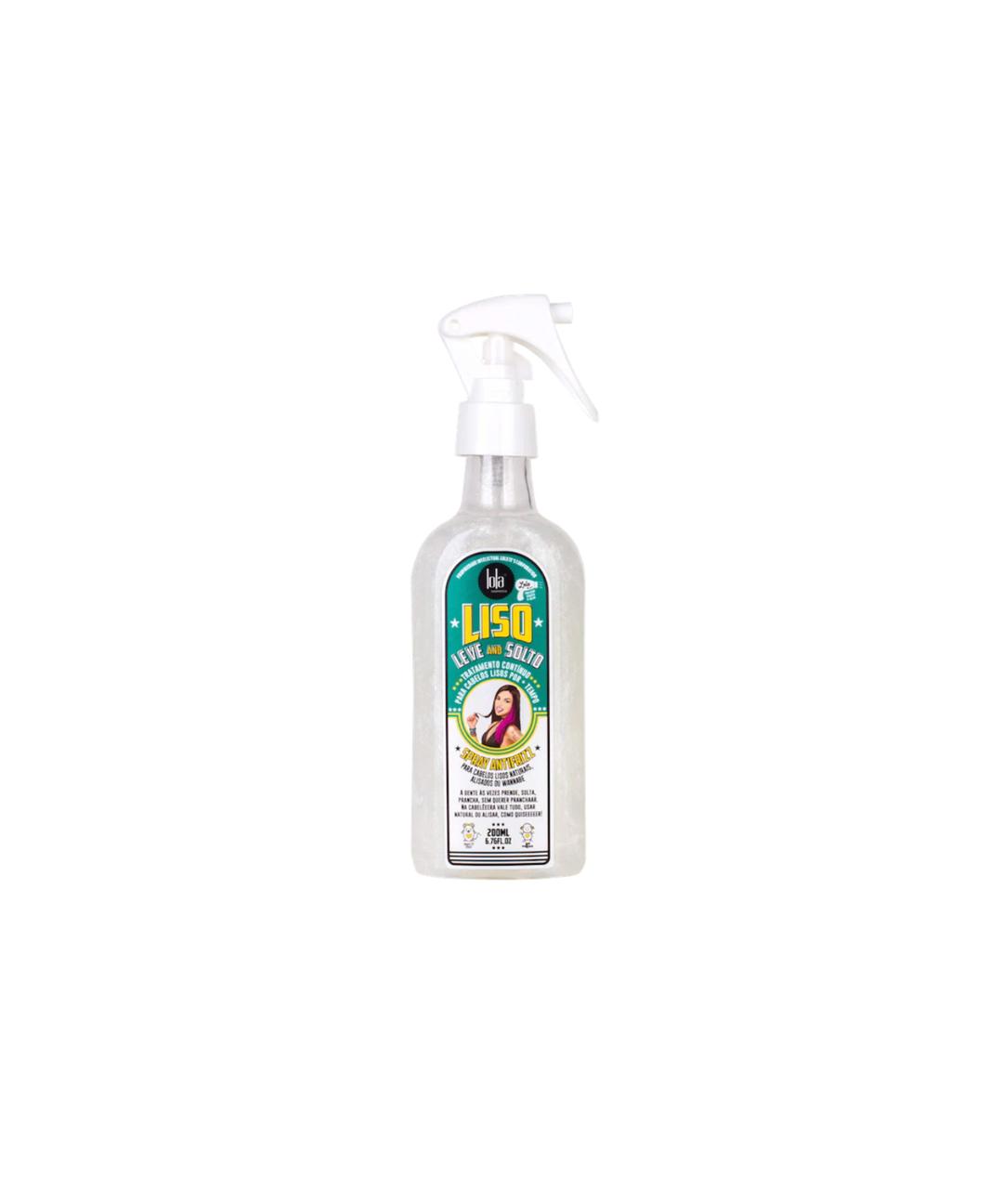Liso Leve and Solto Spray Antifrizz