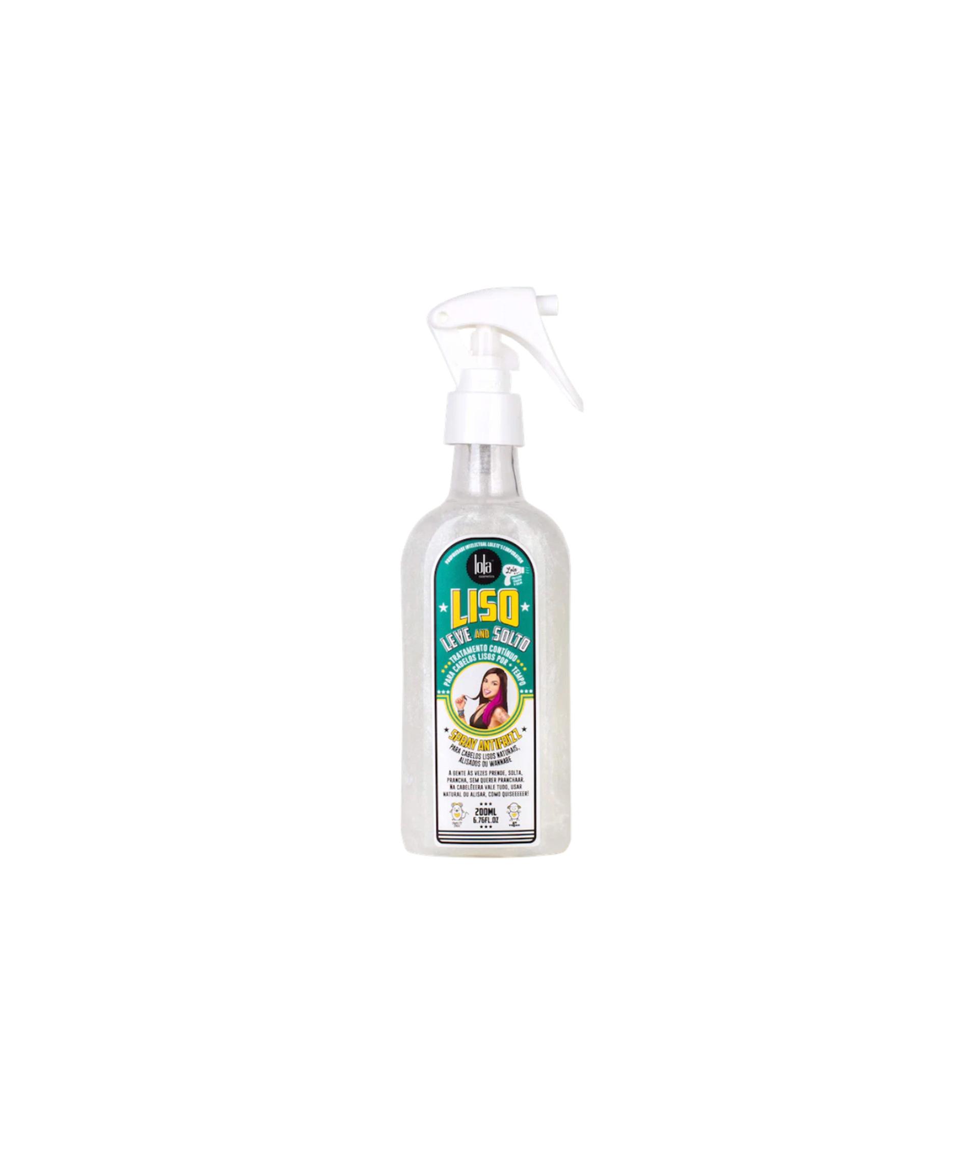 Liso Leve and Solto Spray Antifrizz