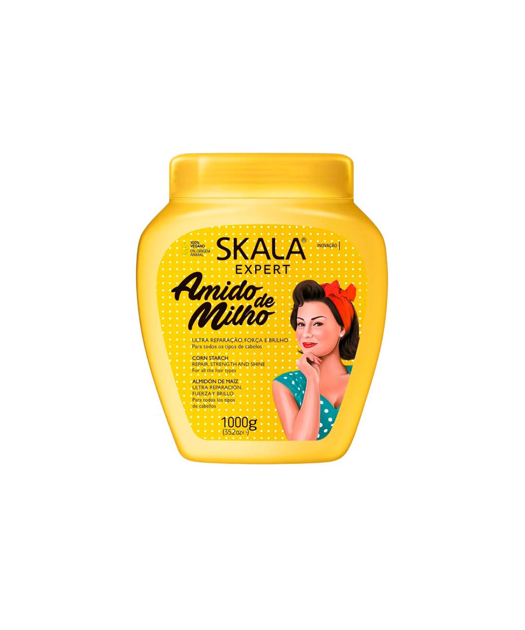 Máscara y Crema de Peinar Skala Amido de Milho 1 kg