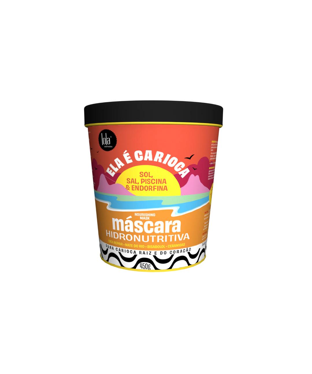 Mascarilla Hidronutritiva Ela é Carioca
