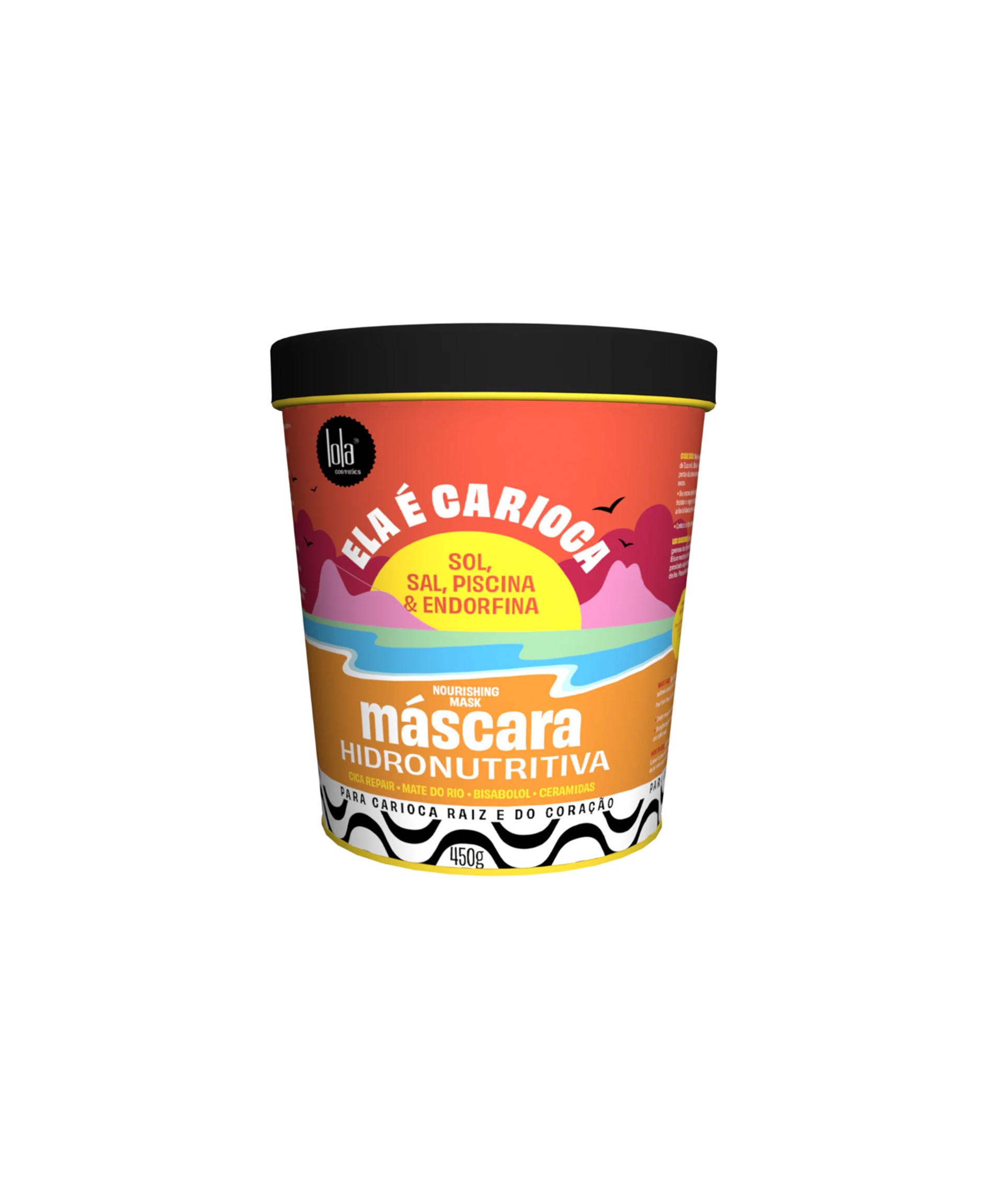 Mascarilla Hidronutritiva Ela é Carioca