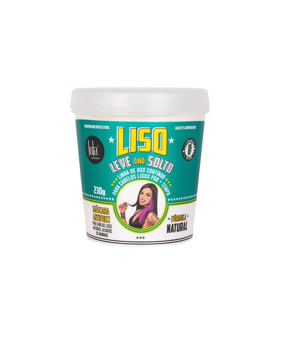 Mascarilla Liso Leve And Solto