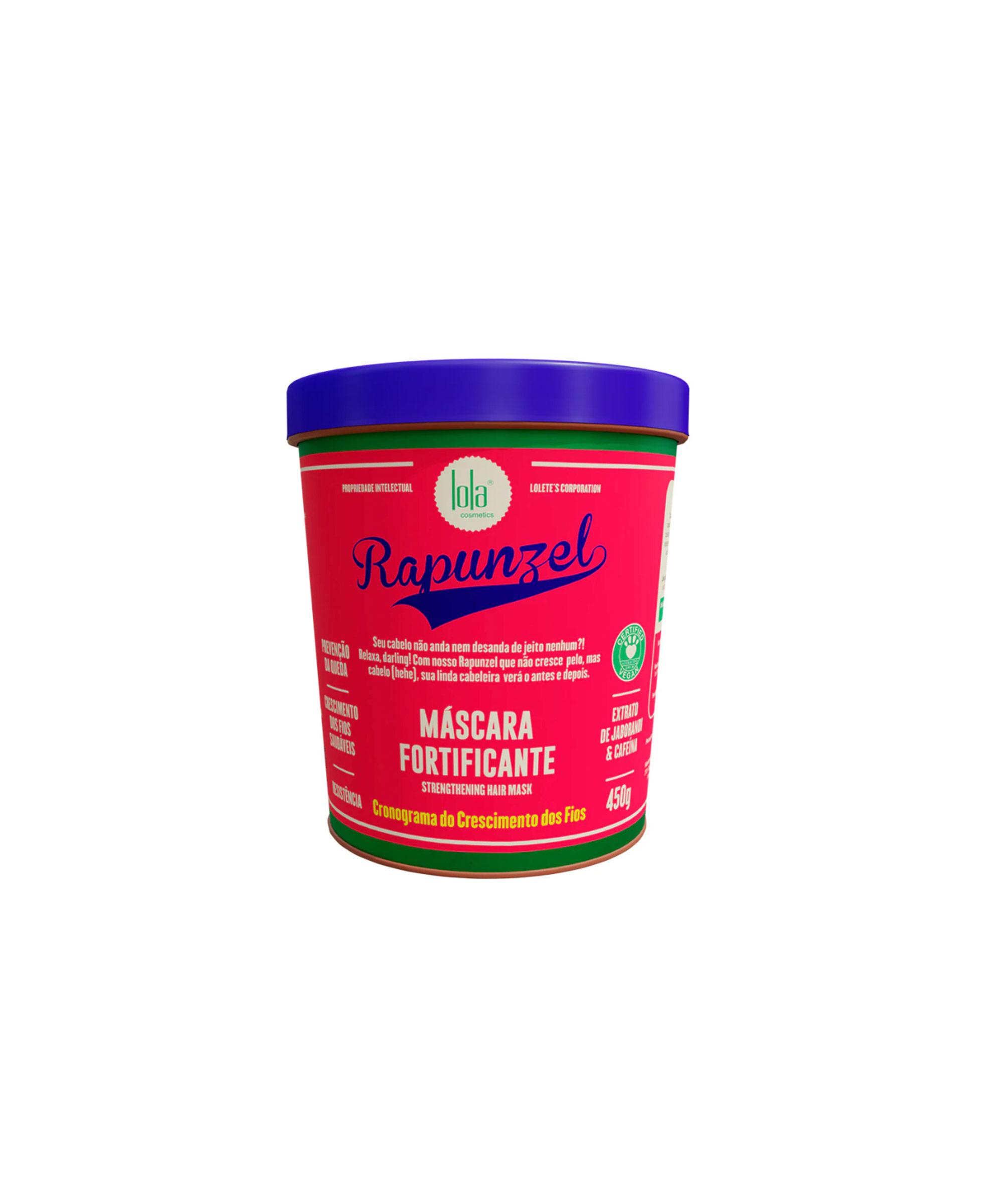 Mascarilla Rapunzel Fortificante