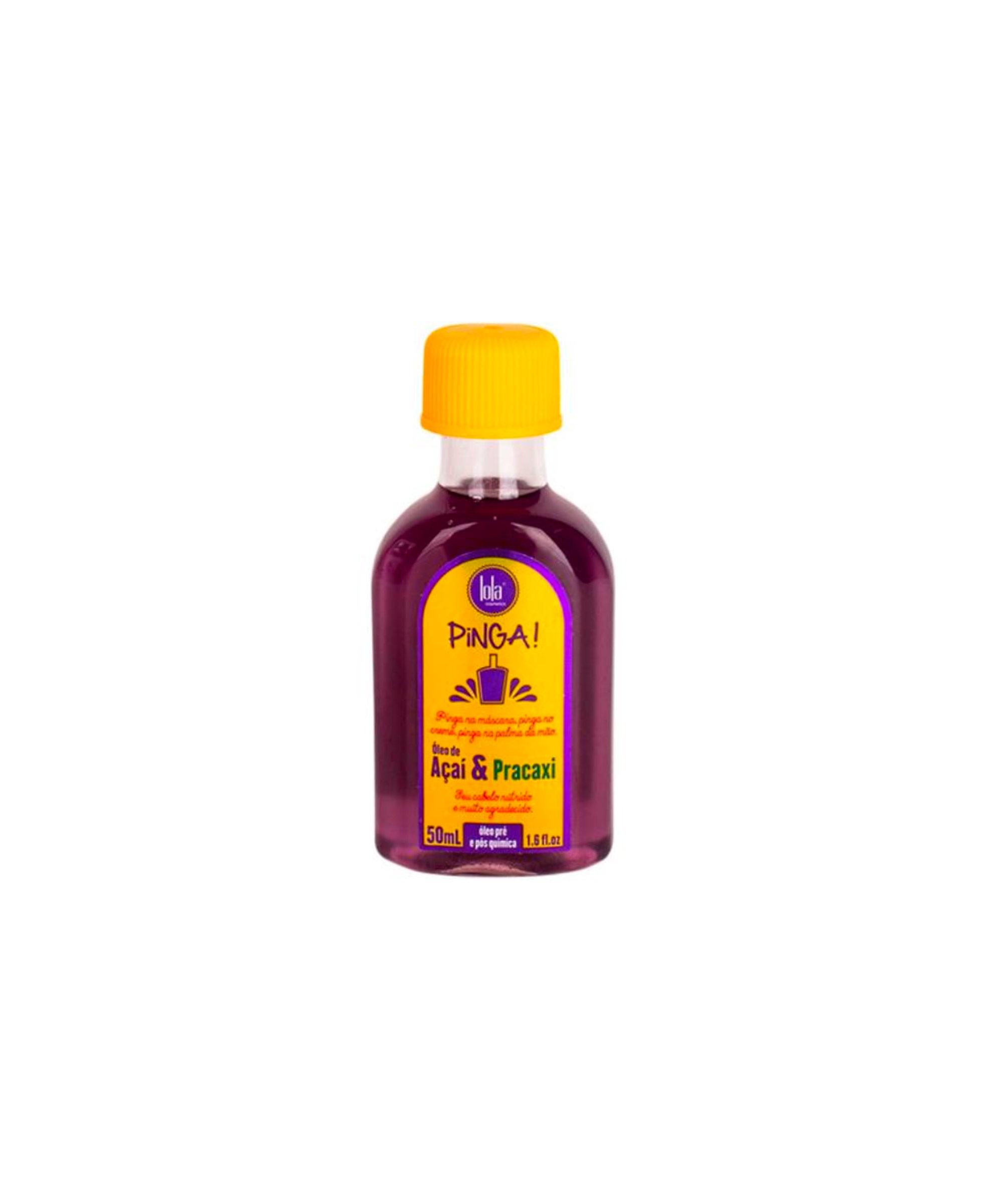 Aceite PINGA Acaí y Pracaxi