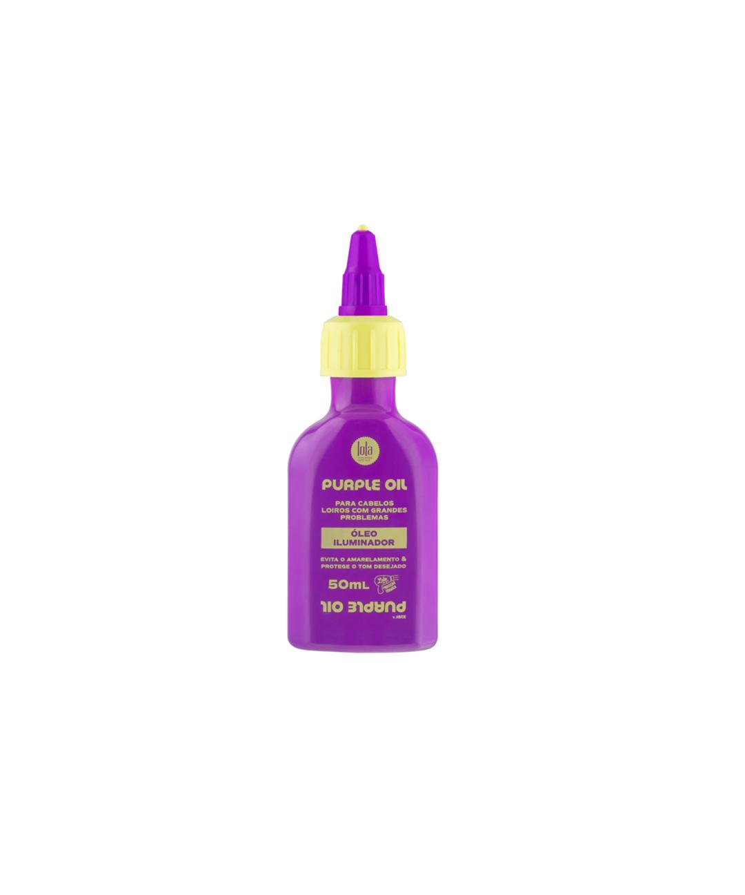 Aceite Iluminador Purple 