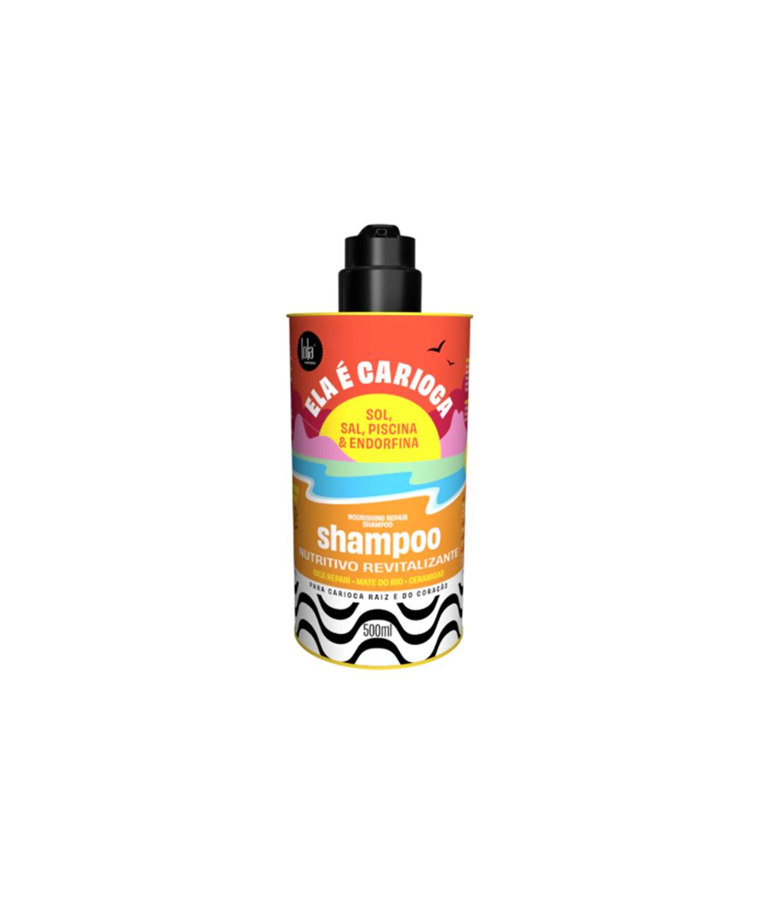 Shampoo Cica Repair, Ceramidas y Mate do Rio