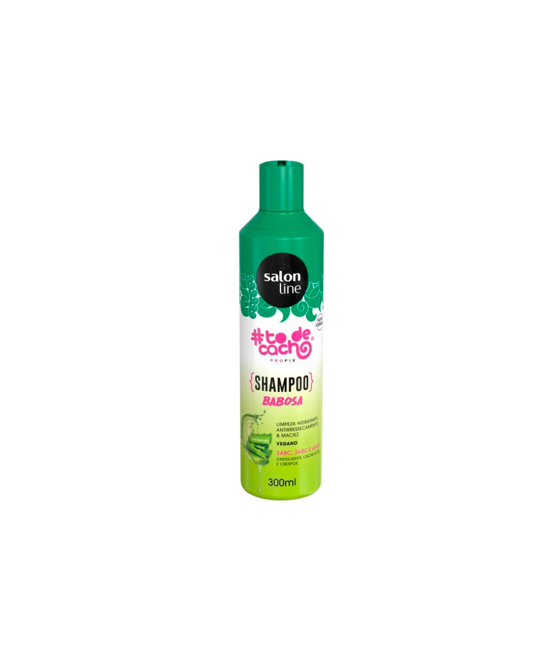 Shampoo Salon Line Aloe Vera Rulos Rizos 300 ml