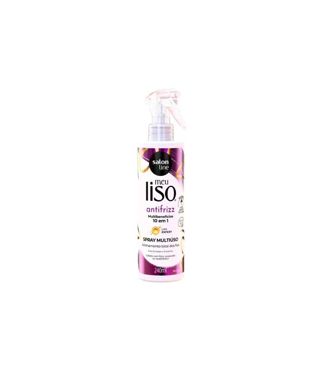 Spray Multiuso Antifrizz Meu Liso 240 ml