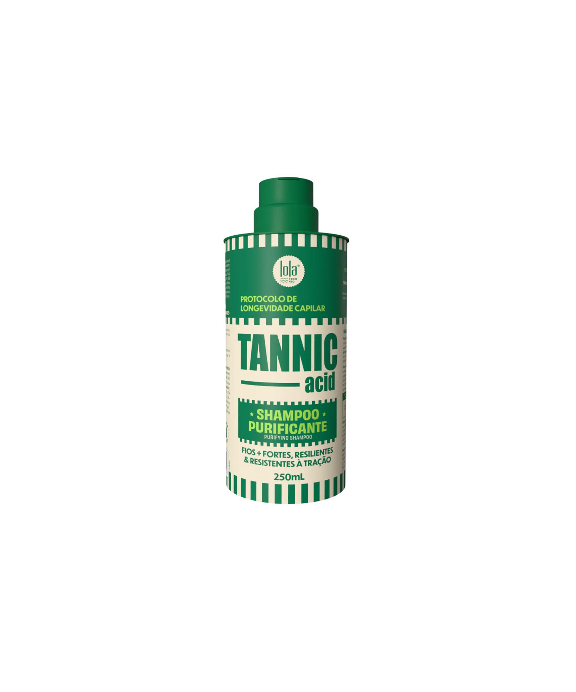 Tannic Shampoo Fortificante