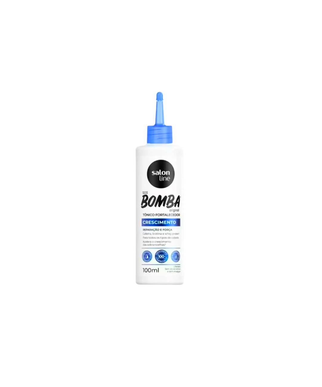 Tónico Fortalecedor del Crecimiento S.O.S Bomba Original 100 ml