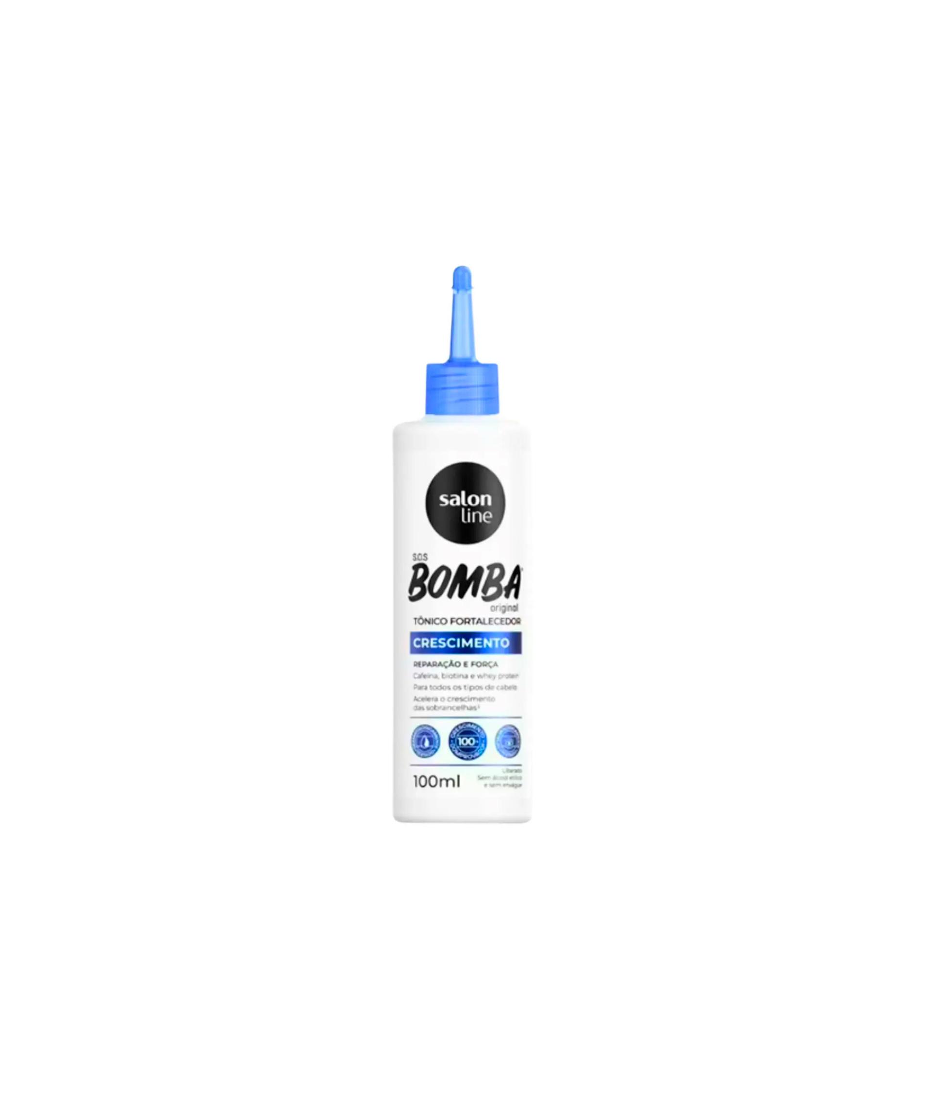 Tónico Fortalecedor del Crecimiento S.O.S Bomba Original 100 ml