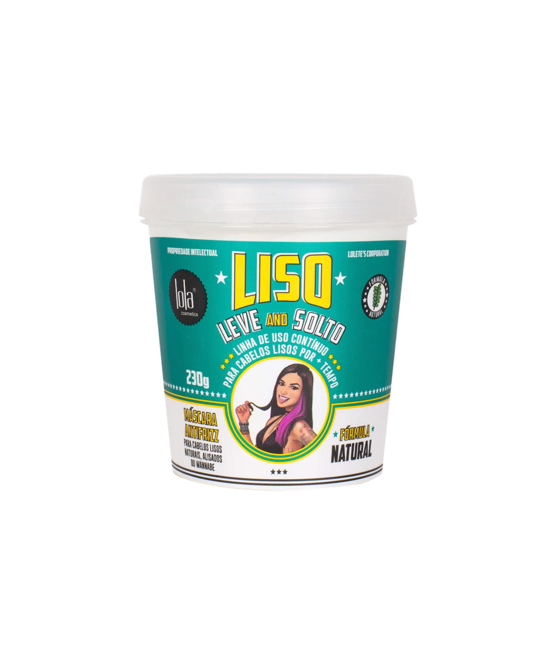 Mascarilla Liso Leve And Solto