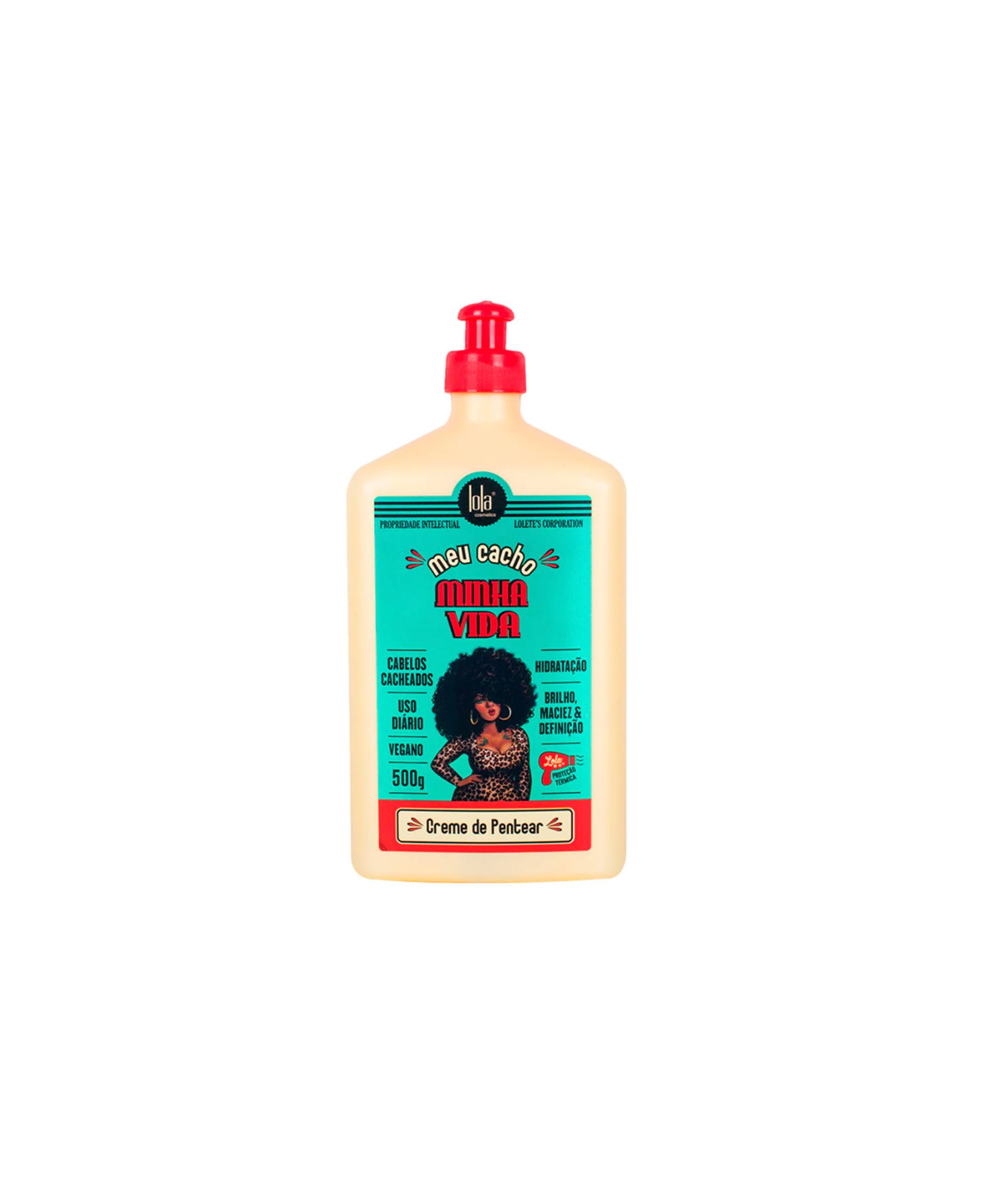 Meu Cacho Minha Vida Crema de Peinar