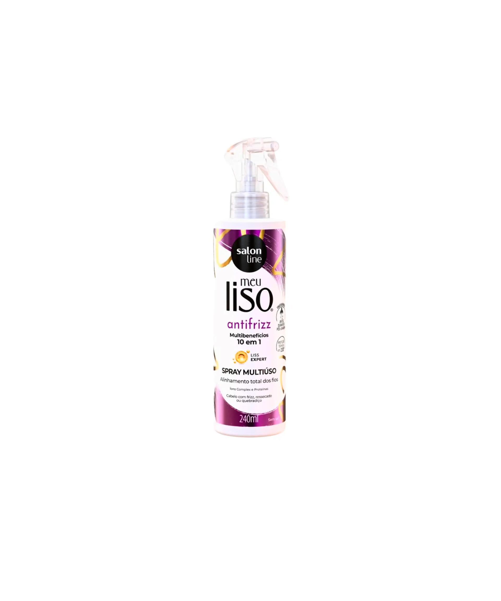 Spray Multiuso Antifrizz Meu Liso 240 ml